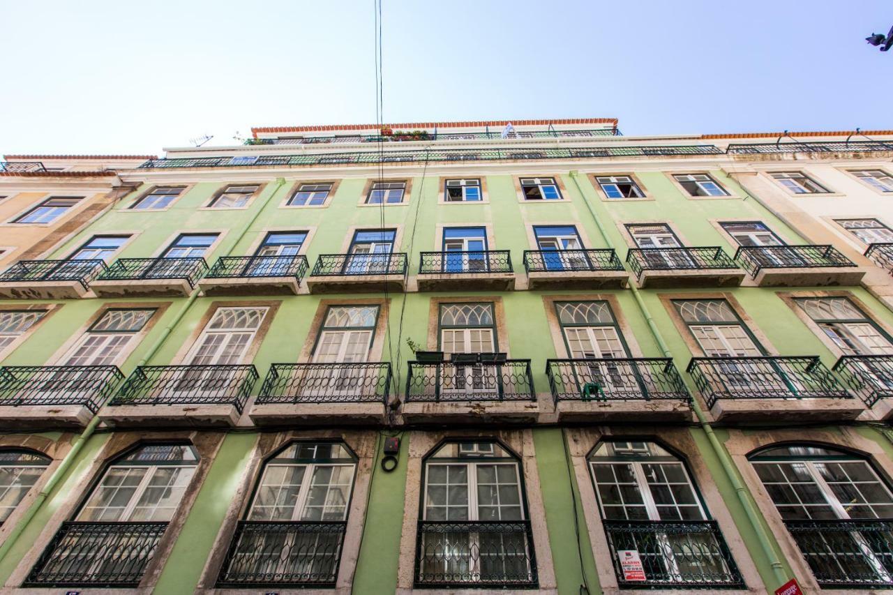 Lisbon Secret & Charming Baixa 4 Bedroom Apartment Exterior photo