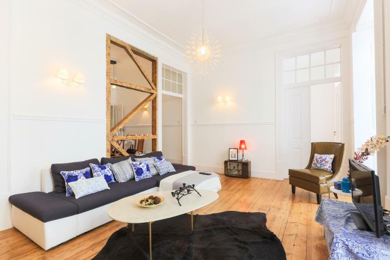 Lisbon Secret & Charming Baixa 4 Bedroom Apartment Exterior photo